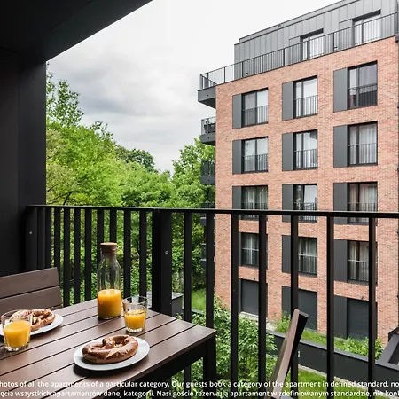 Browar Lubicz Apartment | Balcony | Elevator | Free Garage-2