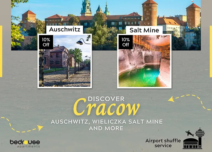 Beautiful With Two Rooms, Cracow Old Town